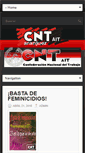 Mobile Screenshot of cnt-aranjuez.org