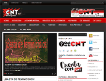 Tablet Screenshot of cnt-aranjuez.org